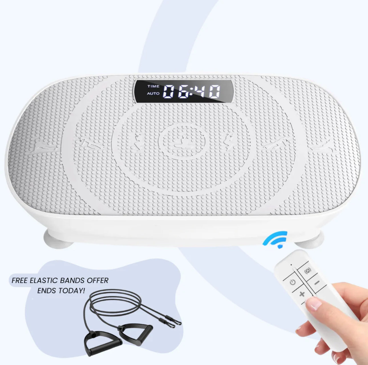 Velurefitness Vibration Plate