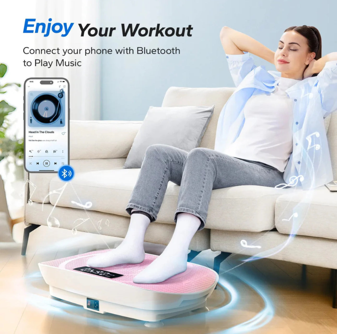 Velurefitness Vibration Plate