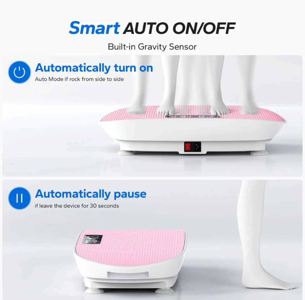 Velurefitness Vibration Plate