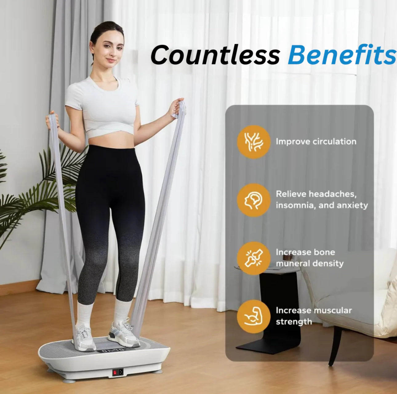 Velurefitness Vibration Plate