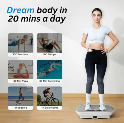 Velurefitness Vibration Plate